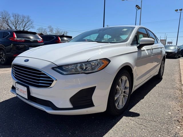 Used 2020 Ford Fusion SE FWD image 3