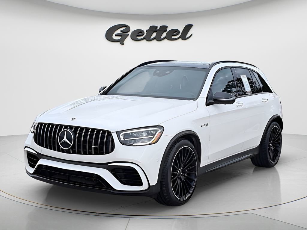 Used 2021 Mercedes-Benz GLC 63 AMG 4MATIC image 1