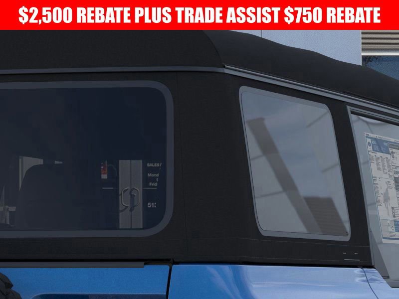 New 2025 Ford Bronco Big Bend w/ Black Diamond Package image 25