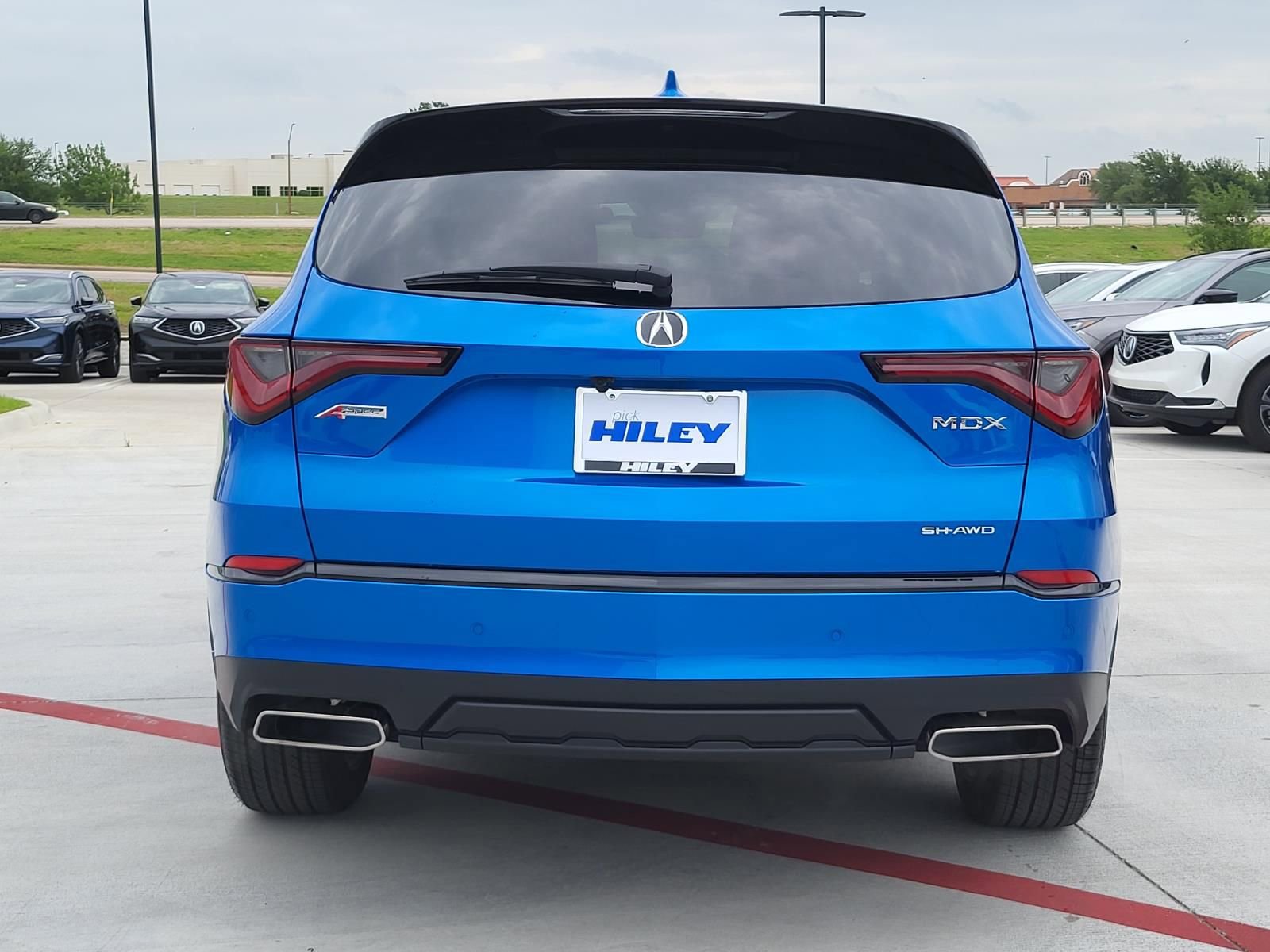 Used 2026 Acura MDX A-Spec AWD/4WD image 4