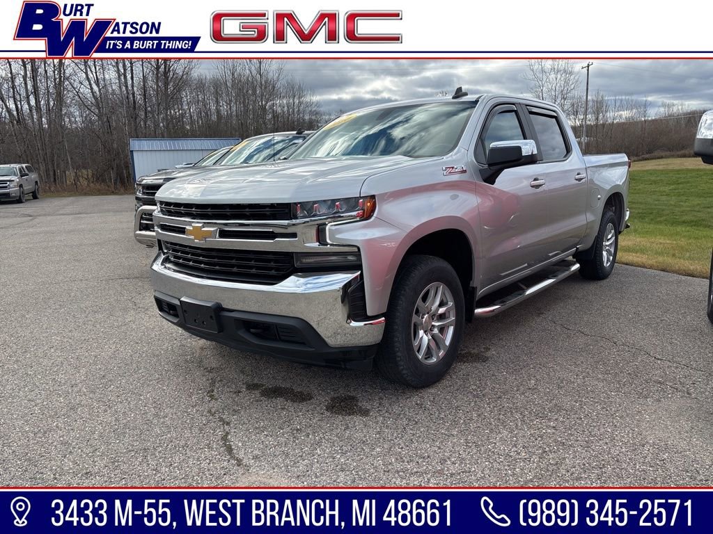 Used 2020 Chevrolet Silverado 1500 LT w/ All-Star Edition