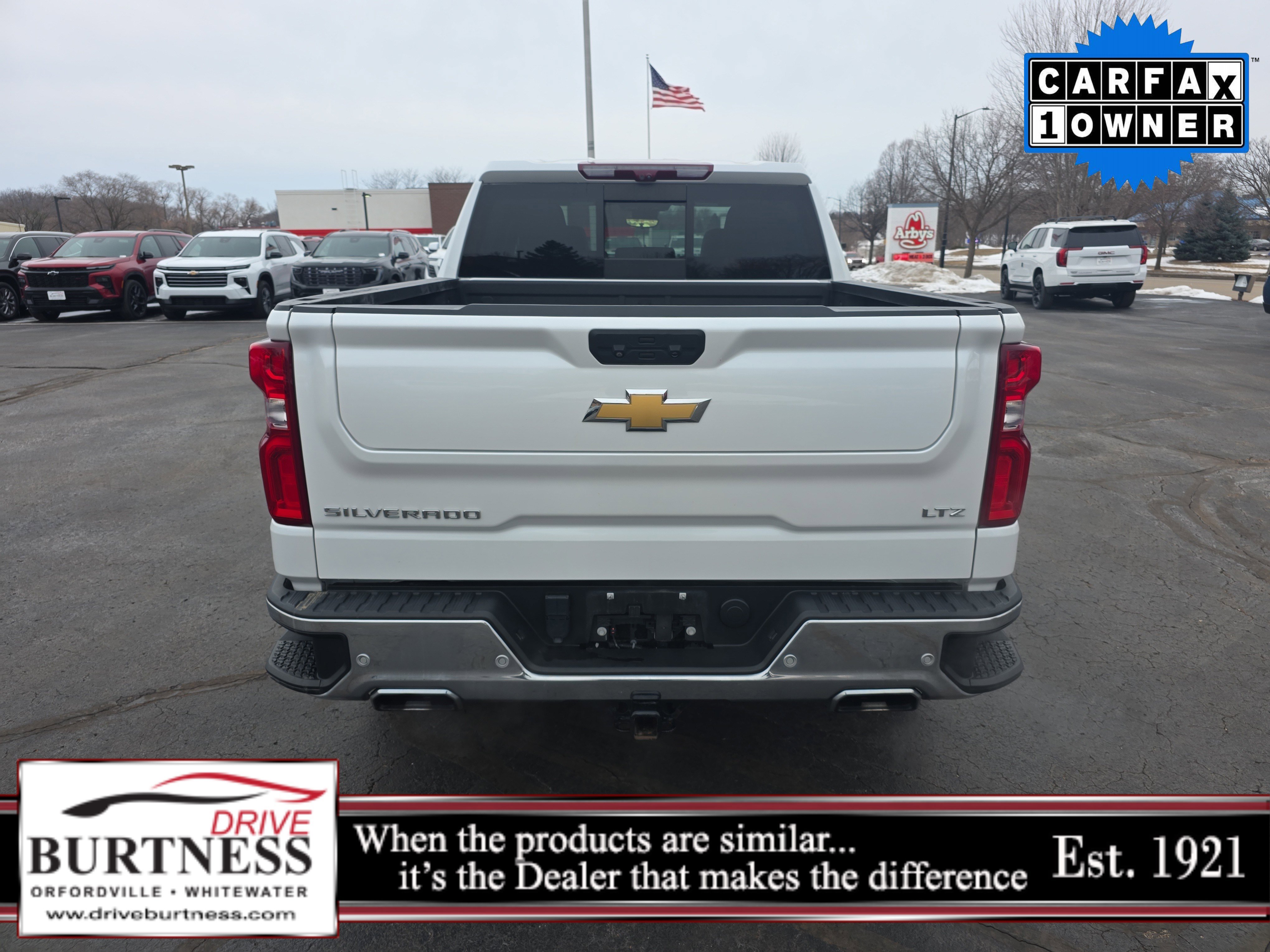 Certified 2023 Chevrolet Silverado 1500 LTZ w/ LTZ Premium Package image 25