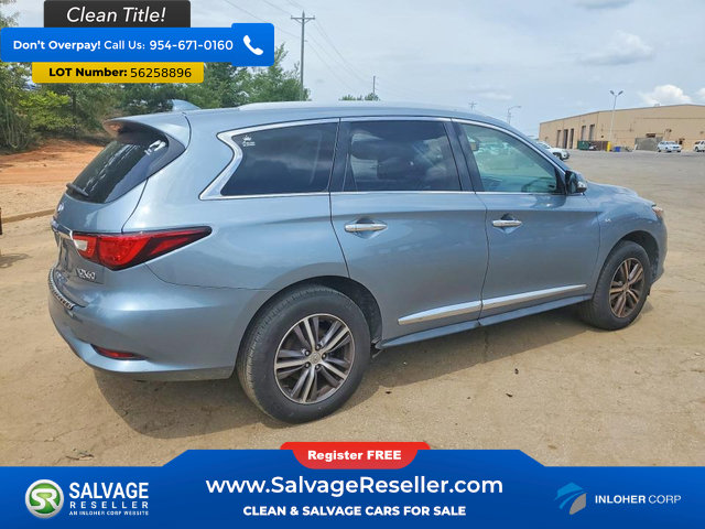 Used 2017 INFINITI QX60 Luxe w/ Premium Package AWD/4WD image 4
