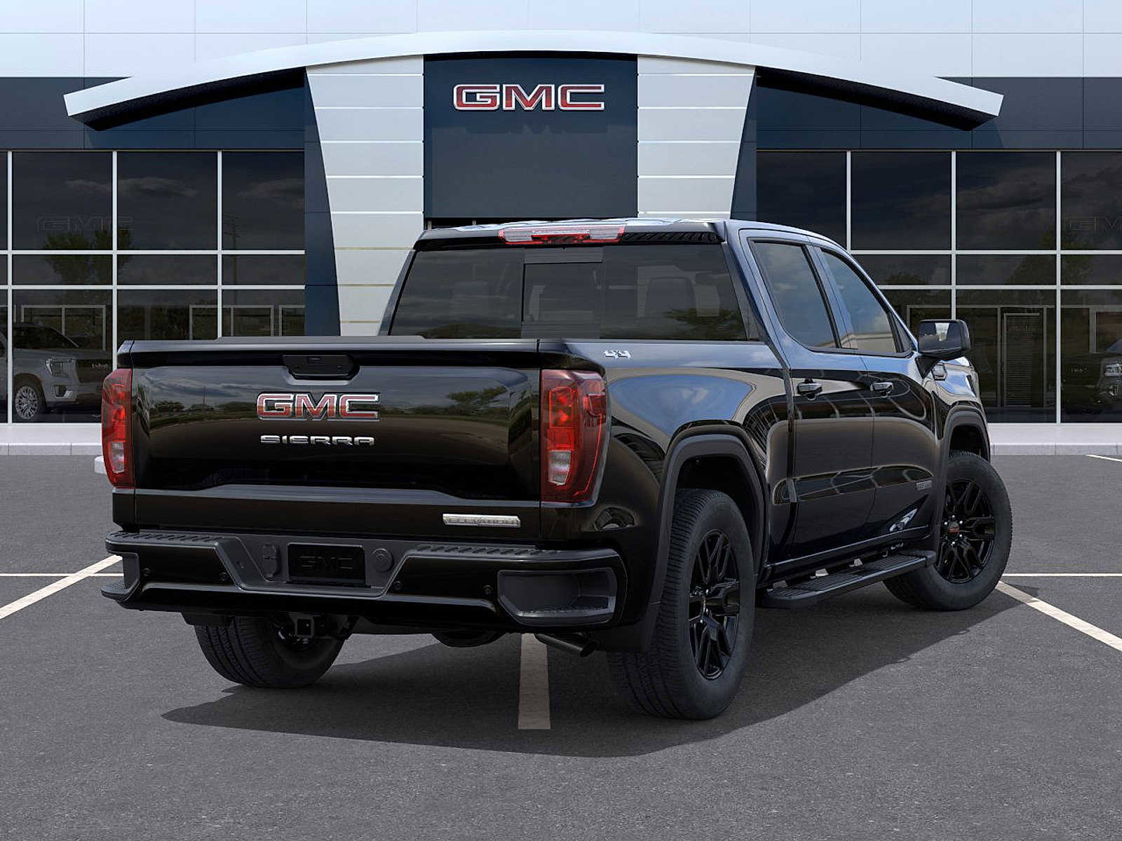 New 2026 GMC Sierra 1500 Elevation w/ Elevation Premium Package image 4