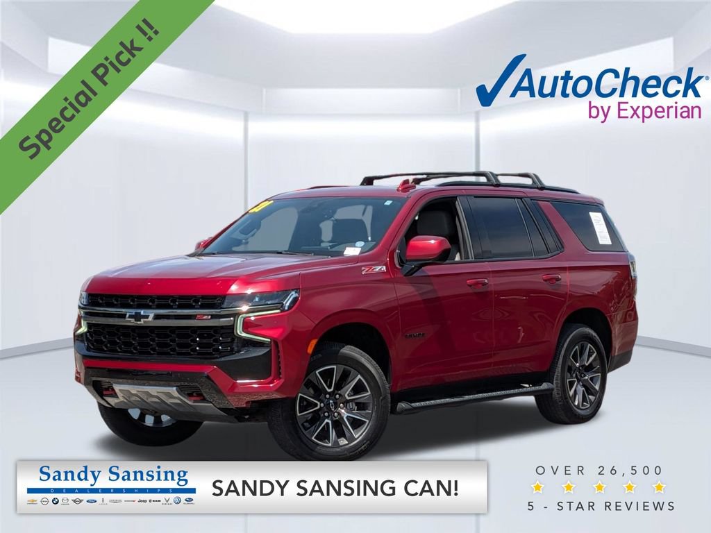 Used 2021 Chevrolet Tahoe Z71 AWD/4WD image 1