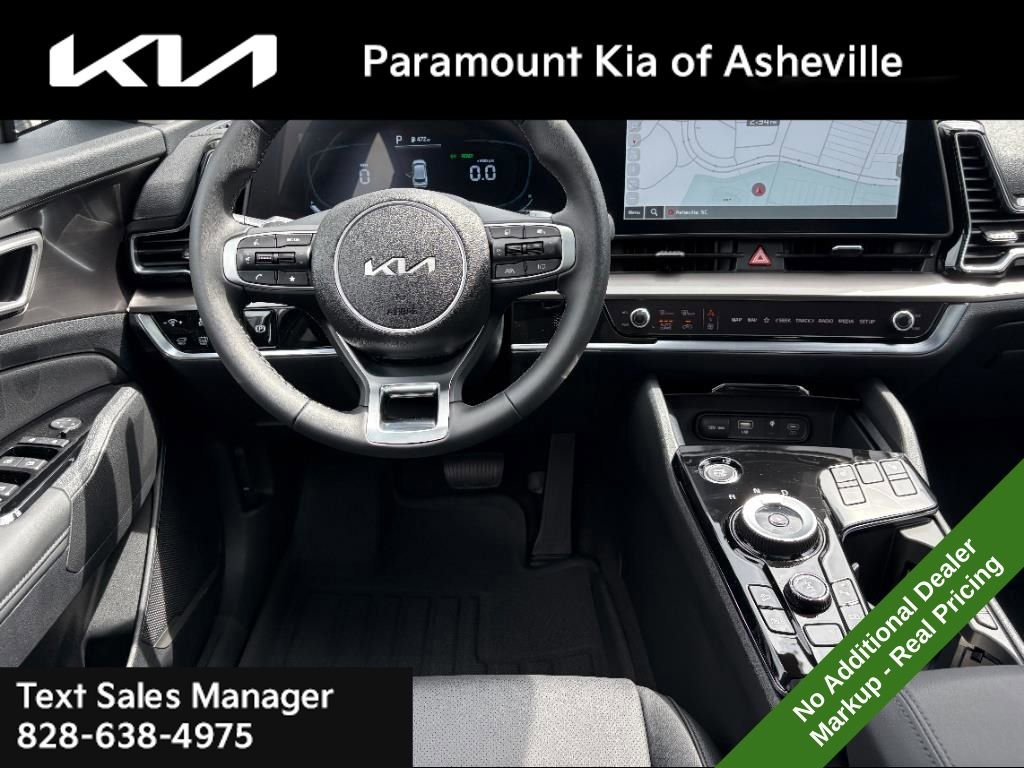 New 2025 Kia Sportage EX w/ EX Premium Package image 24