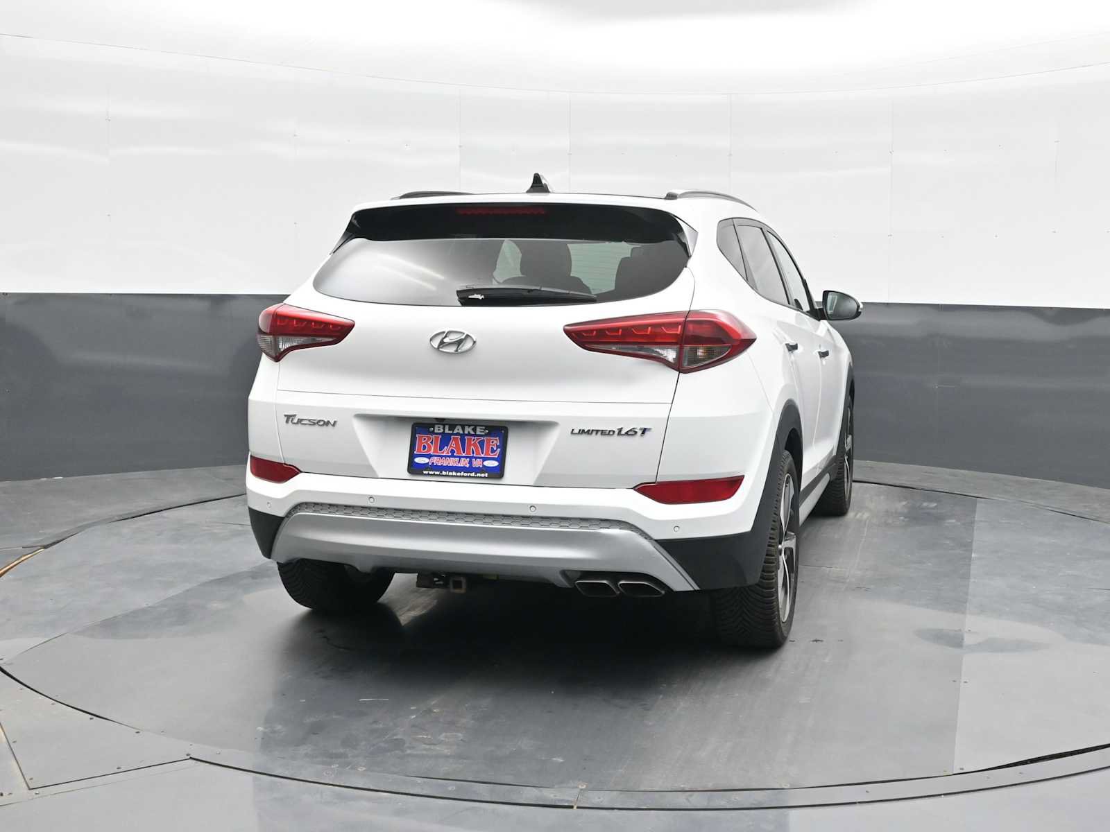Used 2018 Hyundai Tucson Limited w/ Ultimate Package 02 FWD image 8