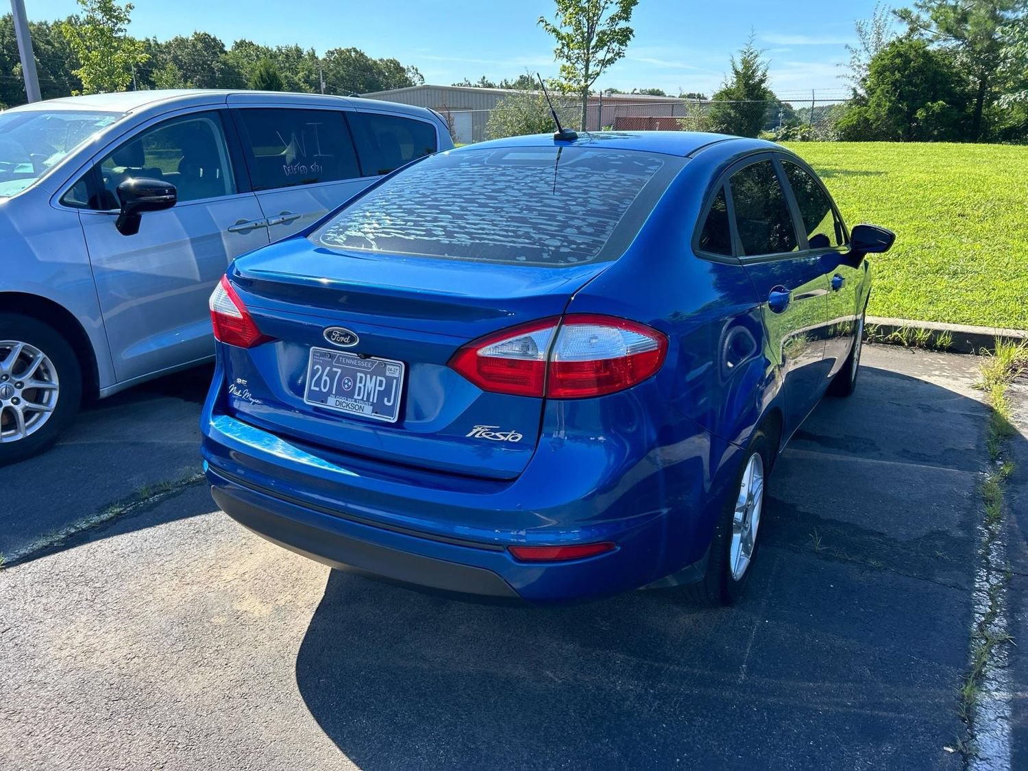 Used 2019 Ford Fiesta SE FWD image 3