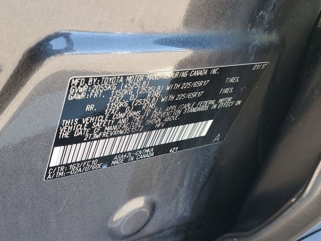 Used 2017 Toyota RAV4 XLE image 28