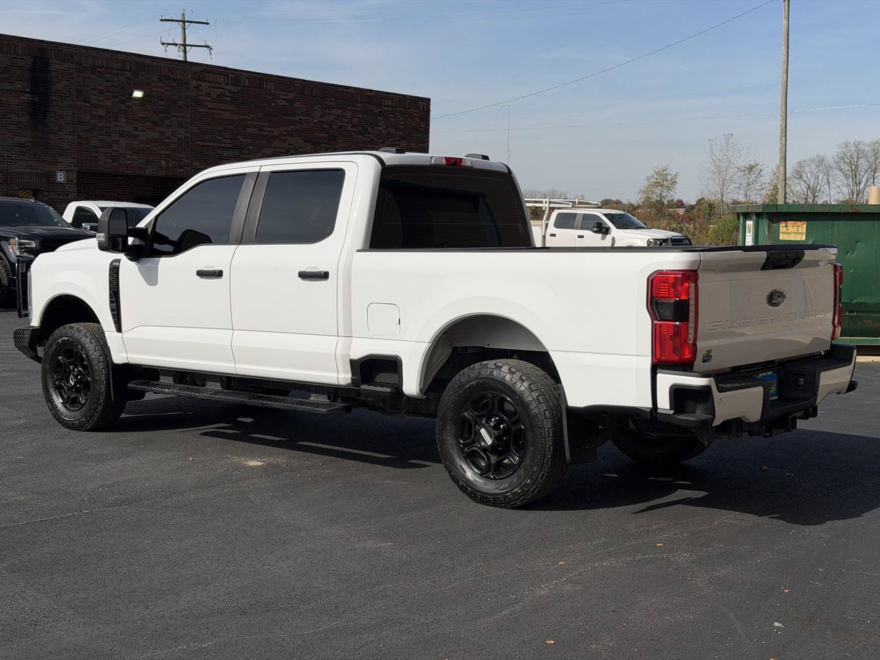 Used 2024 Ford F250 XL w/ STX Appearance Package AWD/4WD image 4