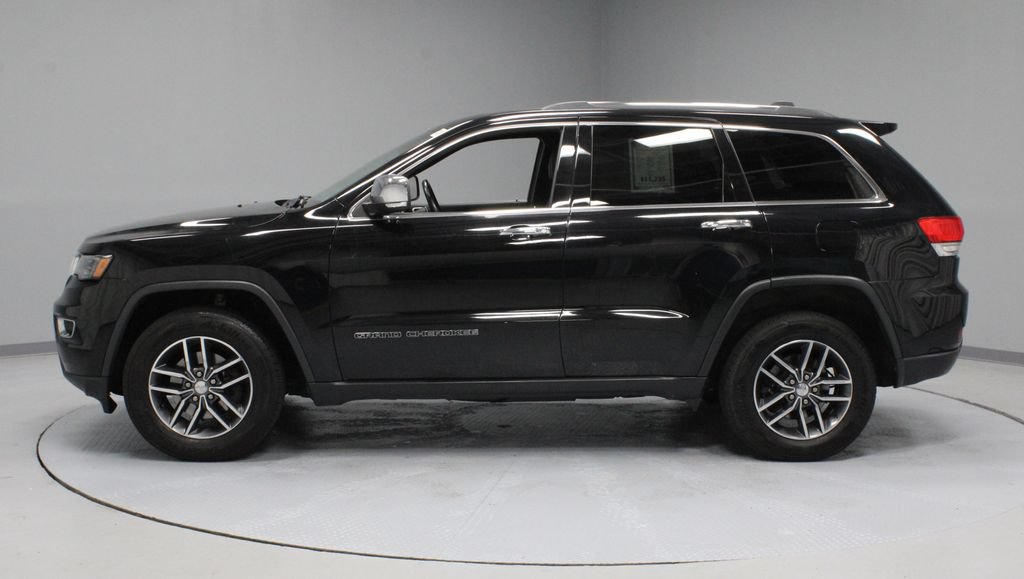 Used 2017 Jeep Grand Cherokee Limited w/ Luxury Group II AWD/4WD image 10