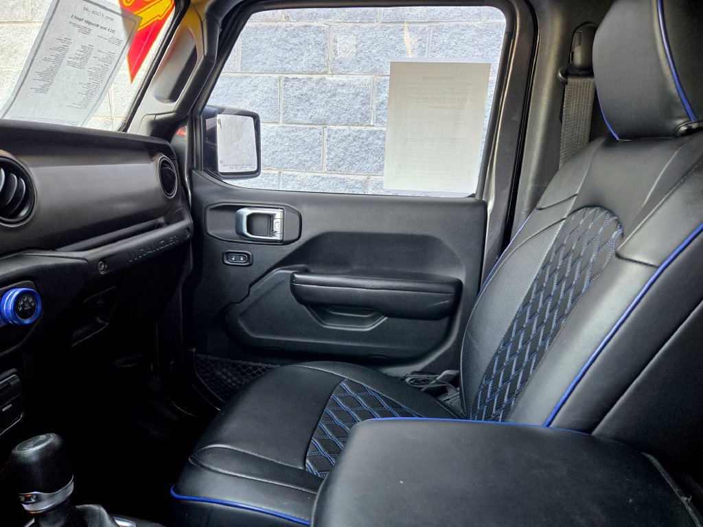 Used 2019 Jeep Wrangler Sport AWD/4WD image 33