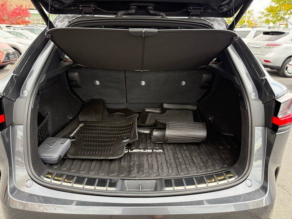 Used 2025 Lexus NX 350 AWD w/ Rear Seat Package image 18
