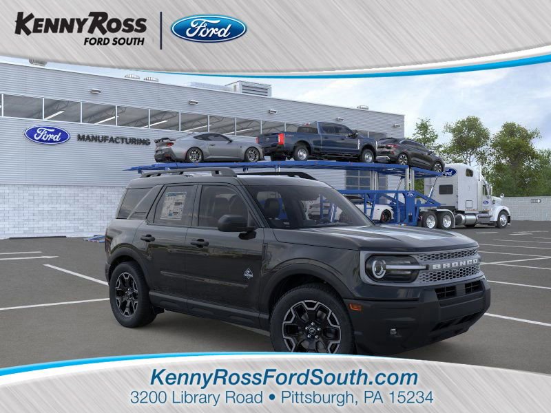 New 2026 Ford Bronco Sport Outer Banks image 1