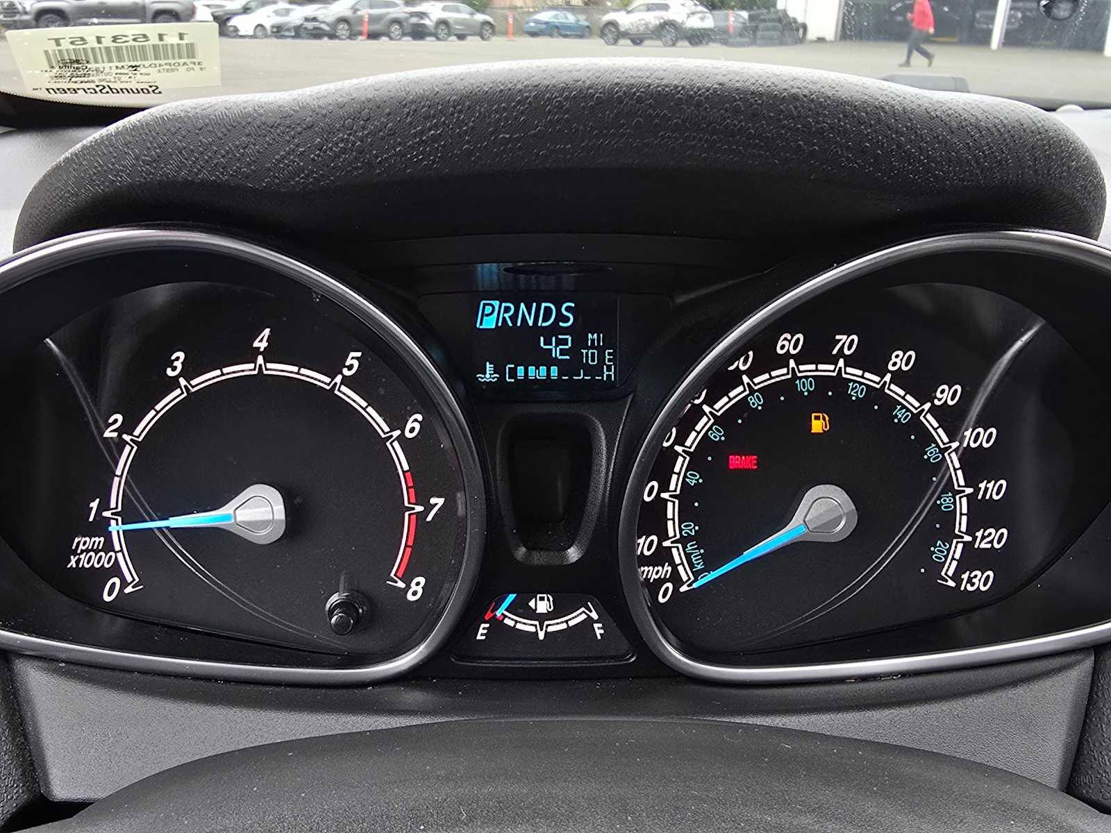 Used 2019 Ford Fiesta ST-Line w/ ST Line Cold Weather Package FWD image 27