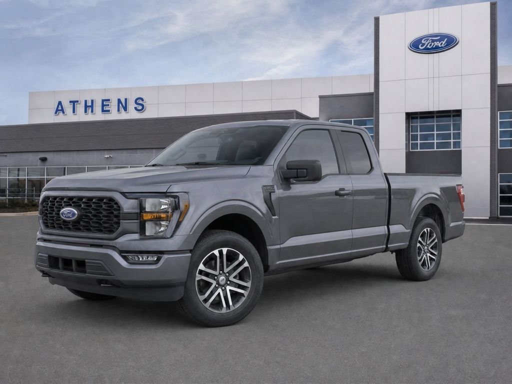 Certified 2023 Ford F150 XL w/ STX Appearance Package RWD image 2