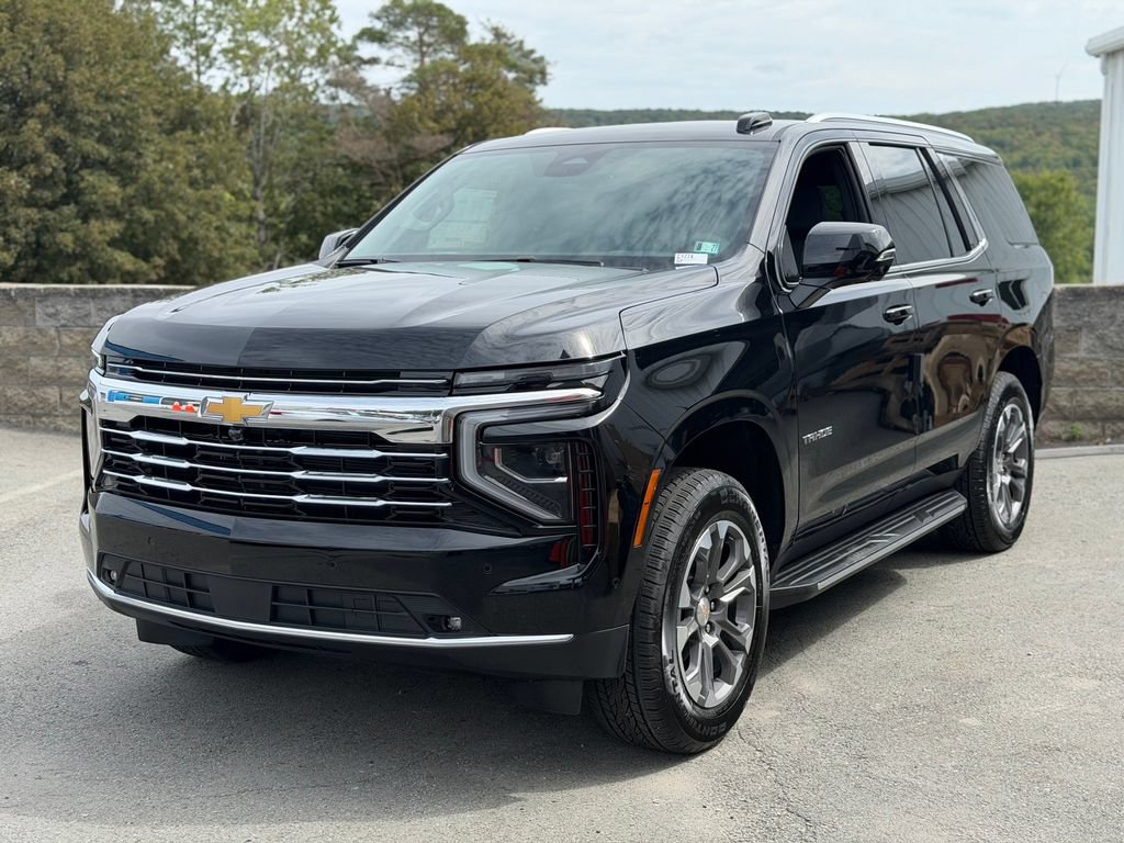 New 2026 Chevrolet Tahoe LT w/ Comfort Package AWD/4WD image 1