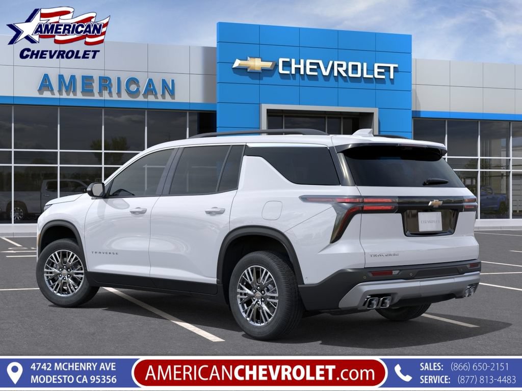 New 2027 Chevrolet Traverse LT w/ Driver Confidence Package FWD image 4