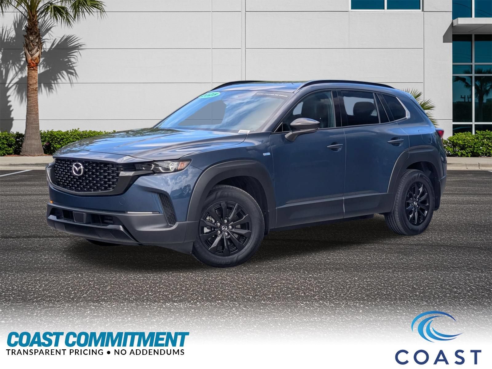 Certified 2025 MAZDA CX-50 AWD 2.5 Hybrid w/ Weather Package video 1