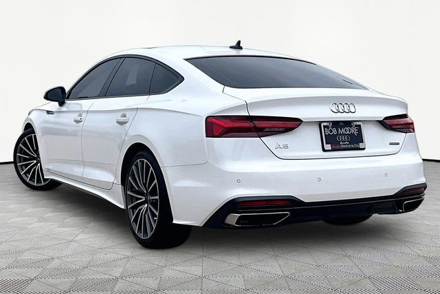 Used 2023 Audi A5 2.0T Premium Plus w/ Premium Plus AWD/4WD image 12