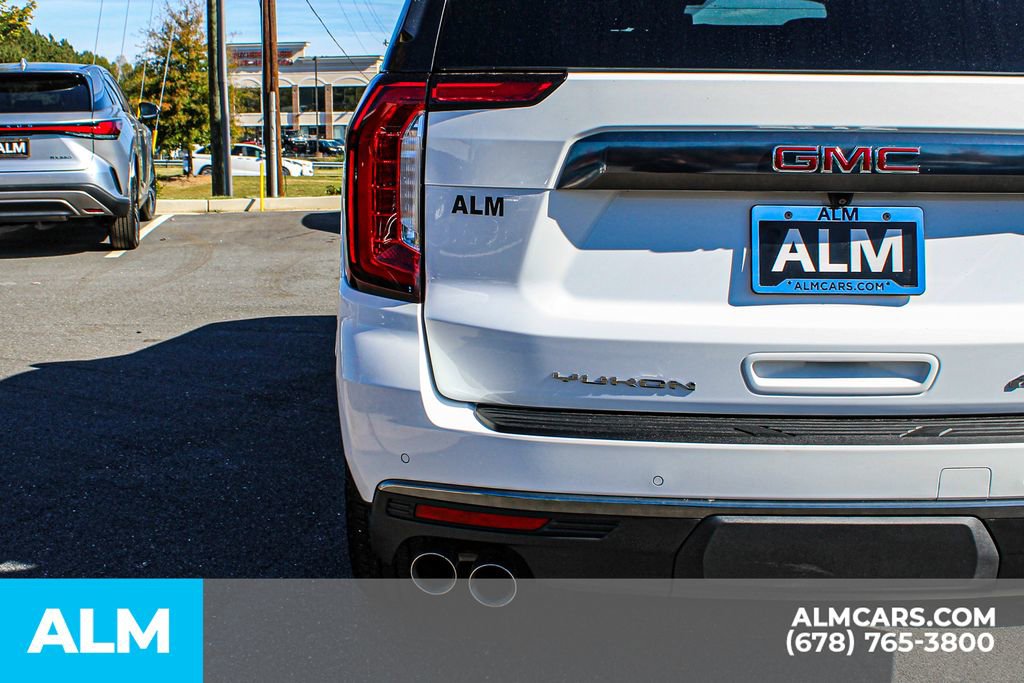 Used 2024 GMC Yukon AT4 image 12