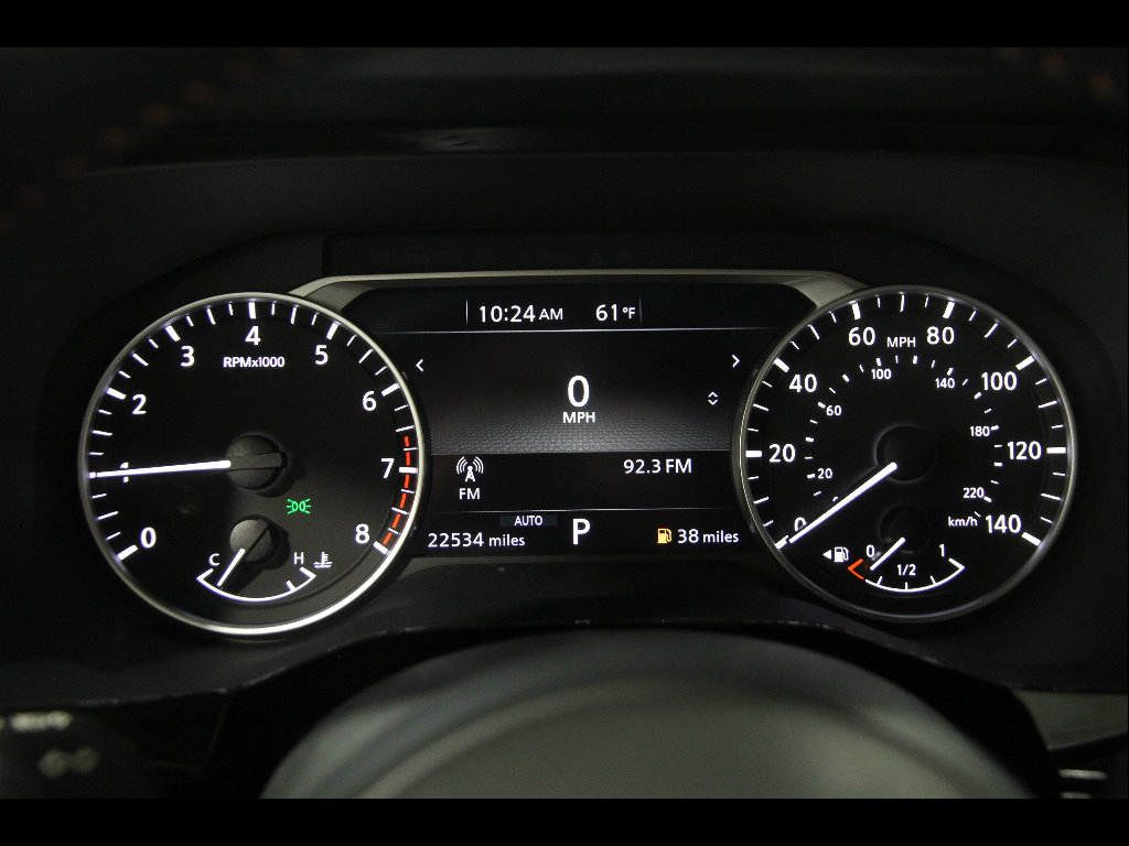 Used 2024 Nissan Pathfinder Rock Creek AWD/4WD image 8