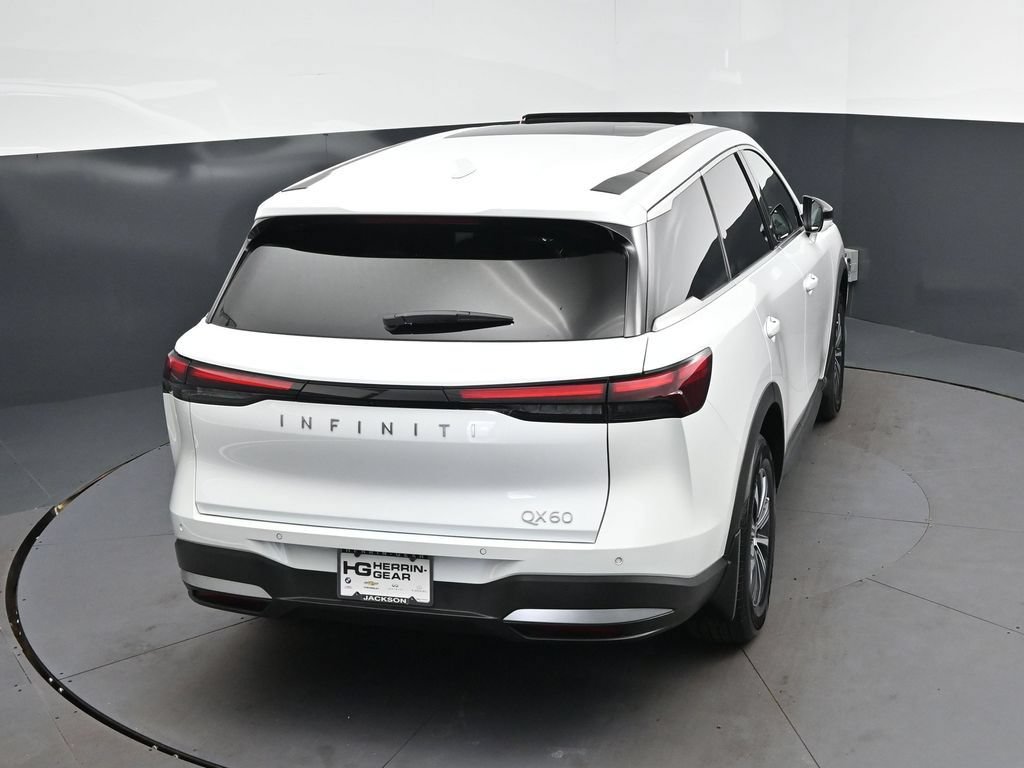 Certified 2026 INFINITI QX60 Pure w/ Cargo Package FWD image 35