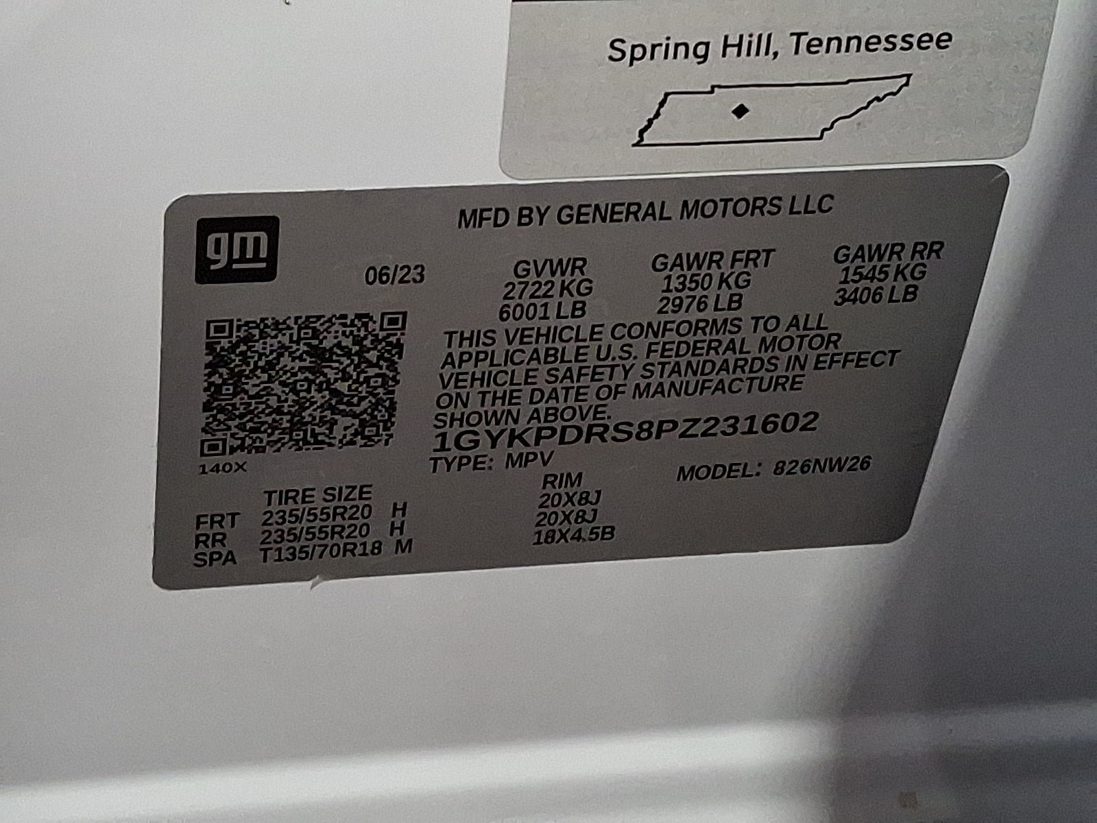 Certified 2023 Cadillac XT6 Premium Luxury AWD/4WD image 25