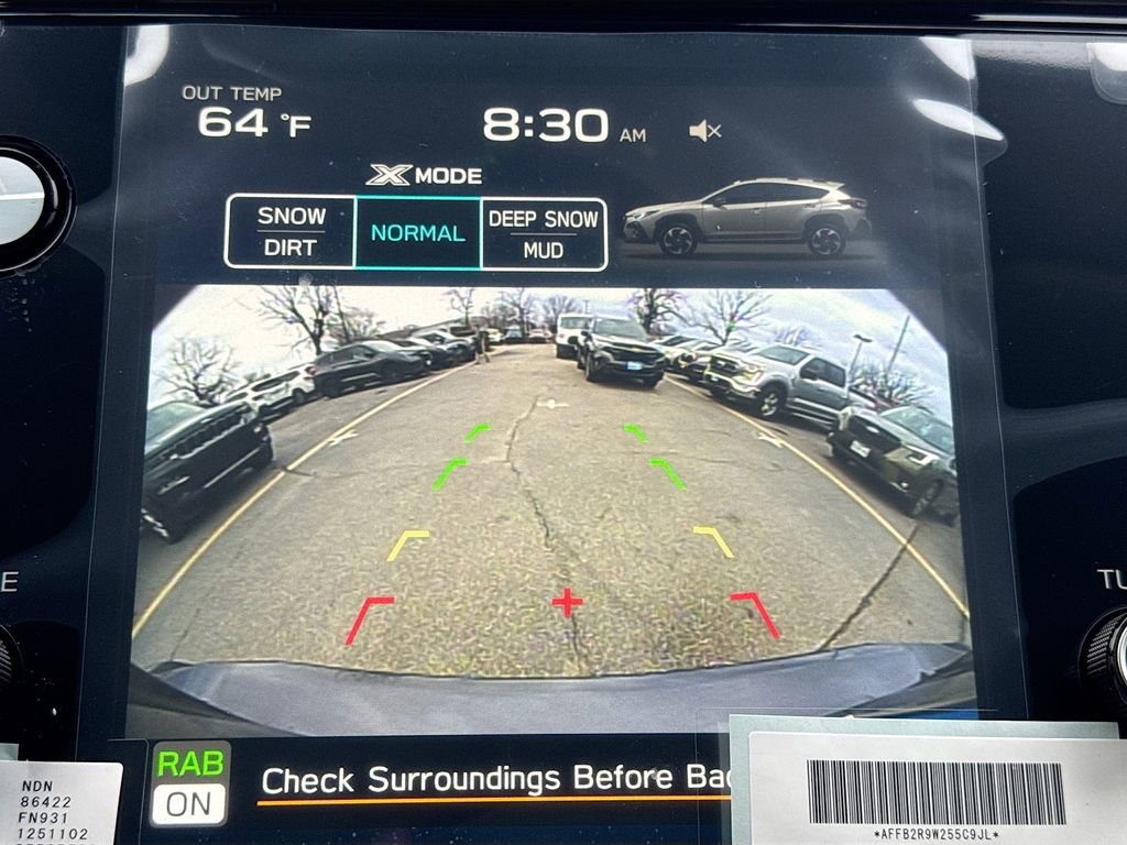 New 2026 Subaru Crosstrek 2.5i Limited w/ Crosstrek Mirror Package image 16