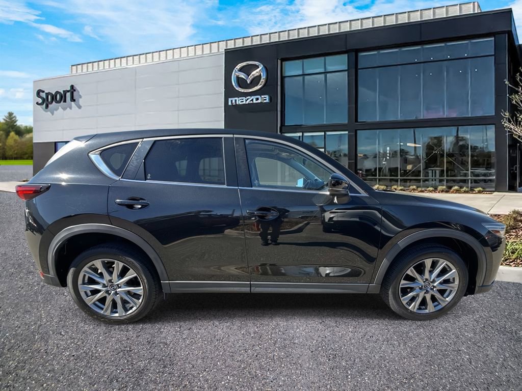 Used 2021 MAZDA CX-5 Grand Touring w/ GT Premium Package image 2
