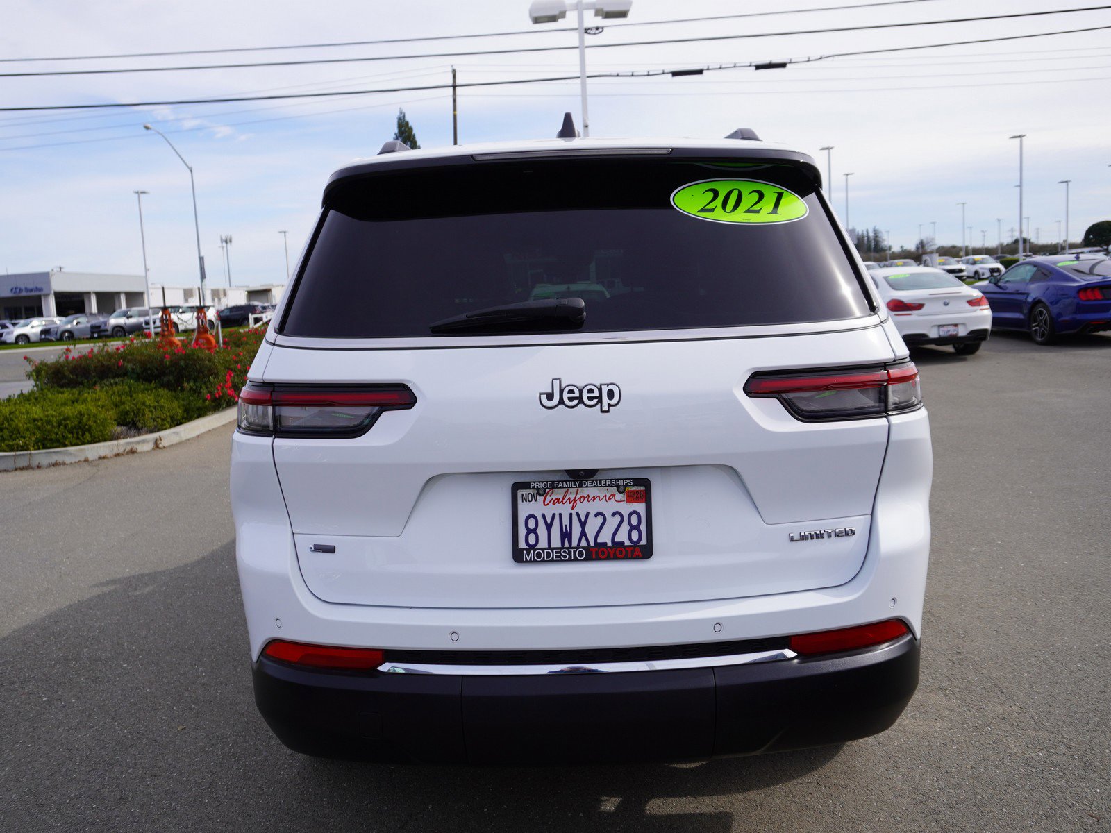 Used 2021 Jeep Grand Cherokee L Limited image 10