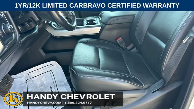 Certified 2019 Chevrolet Silverado 3500 LTZ w/ Duramax Plus Package AWD/4WD image 18