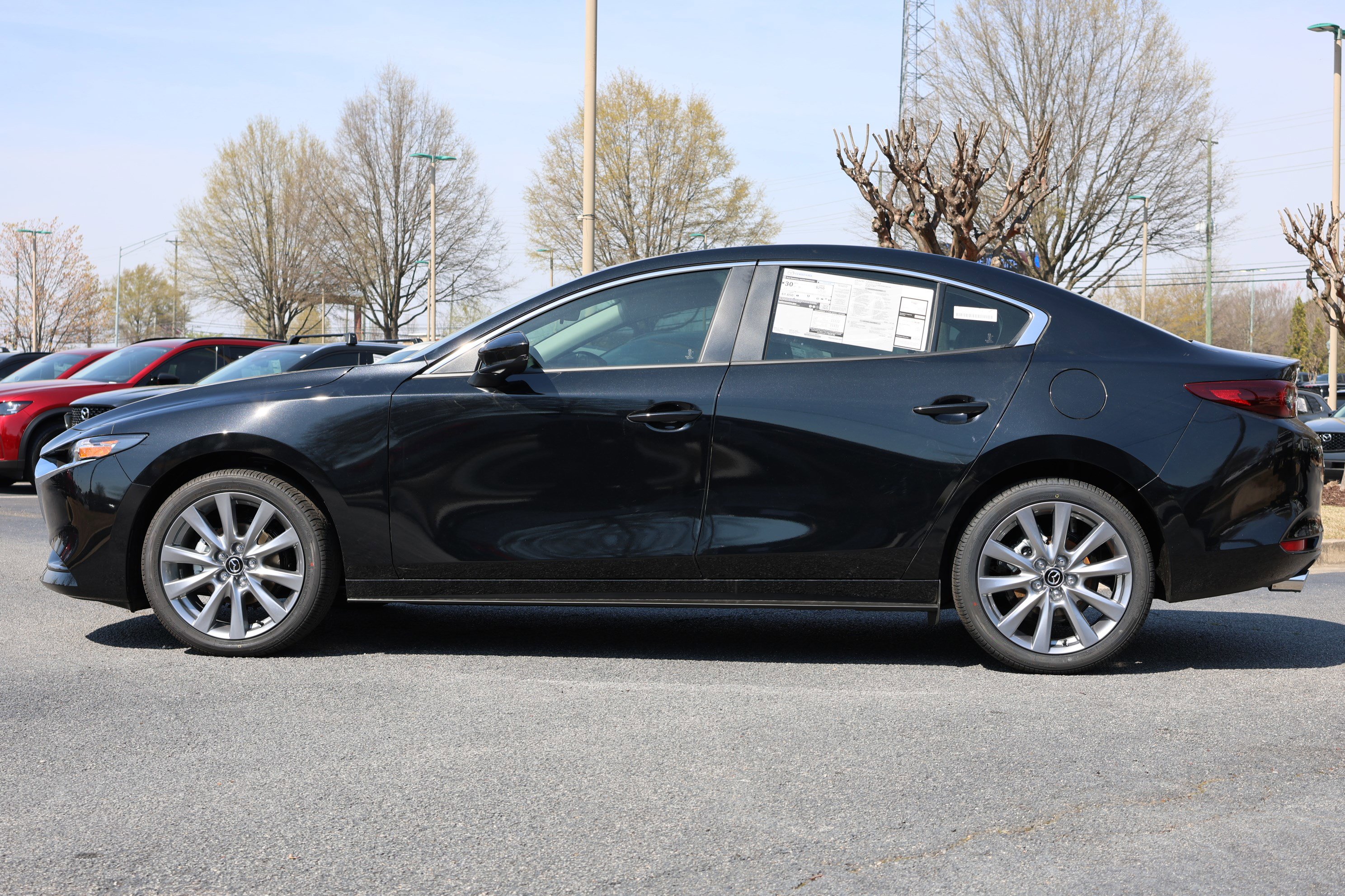 New 2026 MAZDA MAZDA3 2.5 S Preferred image 7