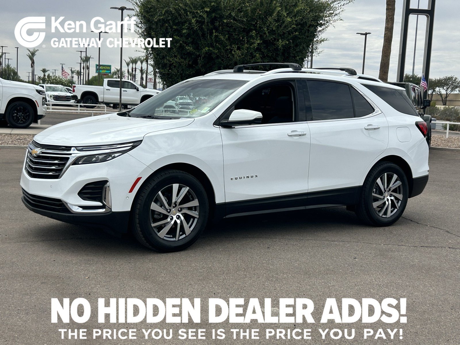 Used 2022 Chevrolet Equinox Premier
