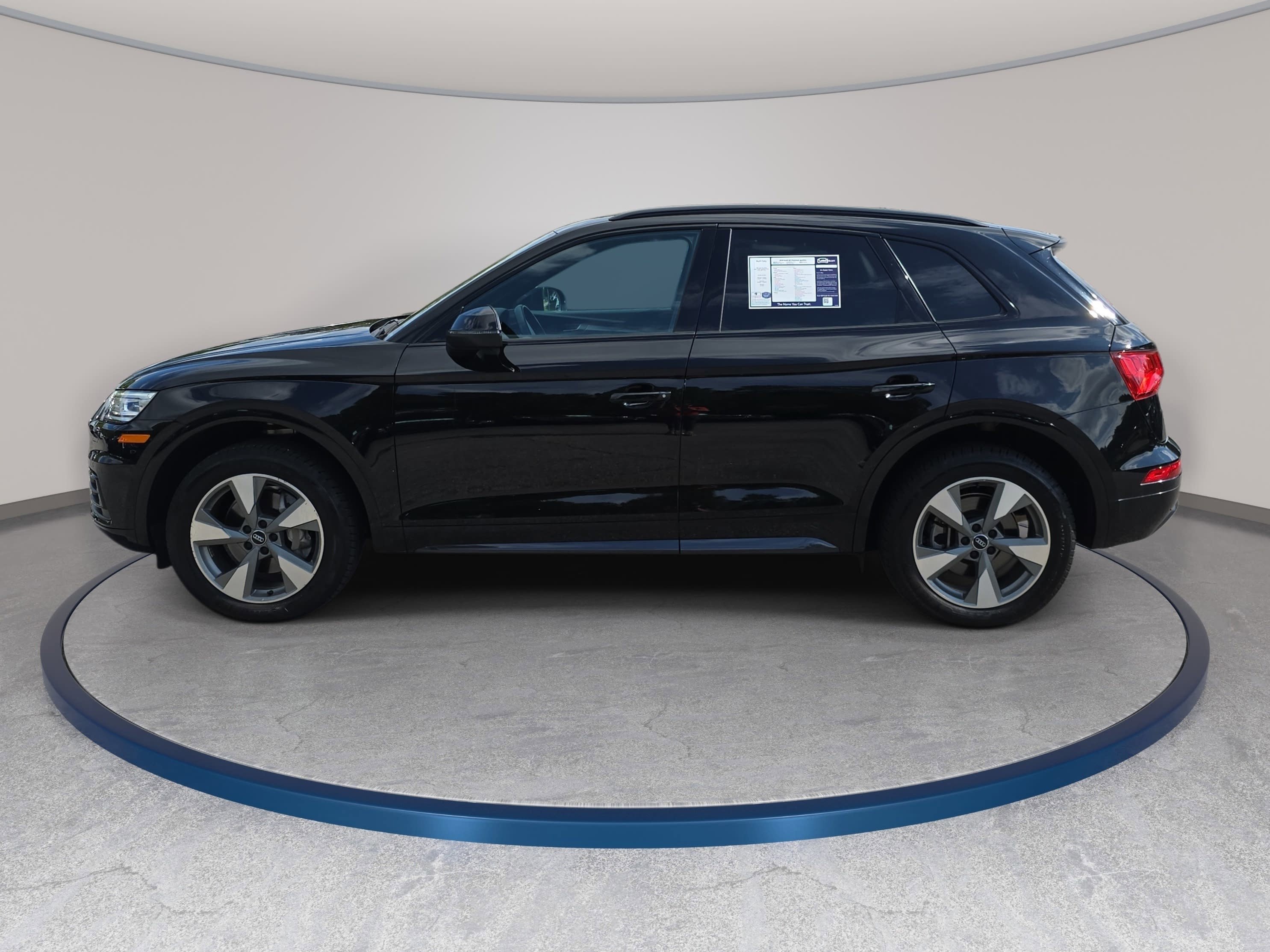 Used 2020 Audi Q5 2.0T Premium w/ Titanium Sport Package AWD/4WD image 8