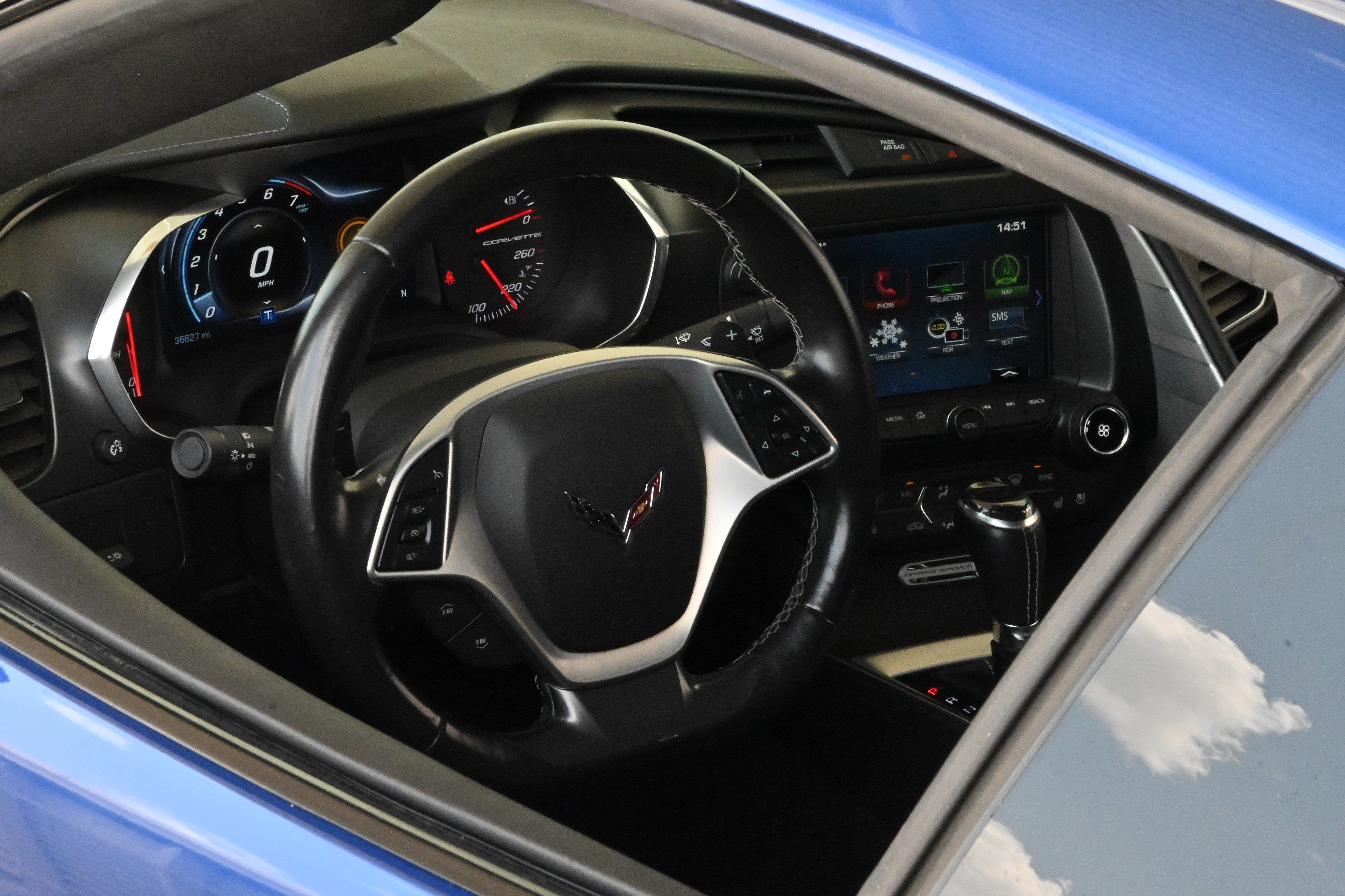 Used 2019 Chevrolet Corvette Grand Sport RWD image 28