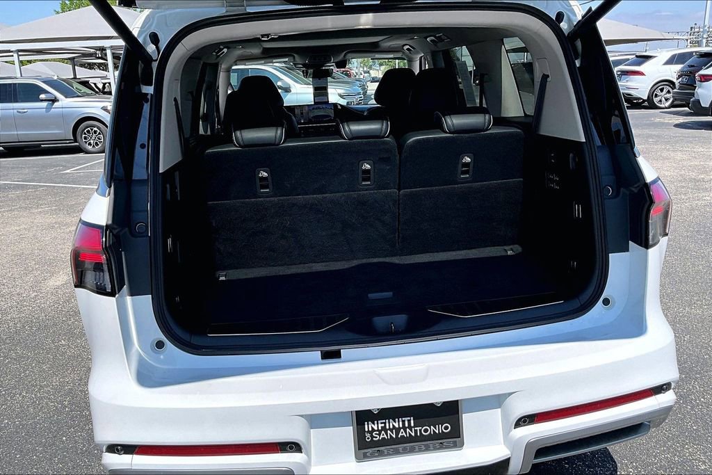 Certified 2025 INFINITI QX80 Sensory AWD/4WD image 50