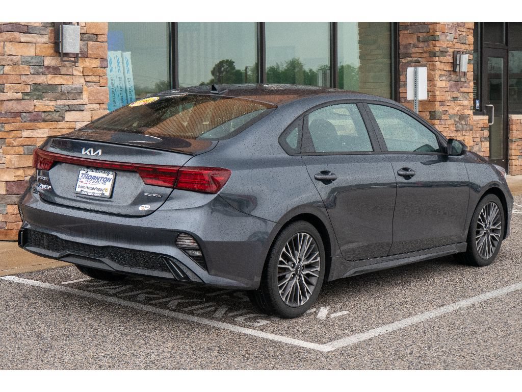 Used 2023 Kia Forte GT-Line w/ GT-Line Premium Package FWD image 3