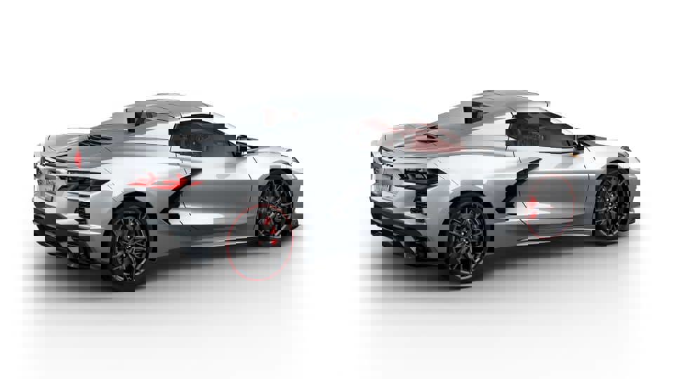 New 2026 Chevrolet Corvette Stingray Premium Conv w/ Z51 Performance Package image 46