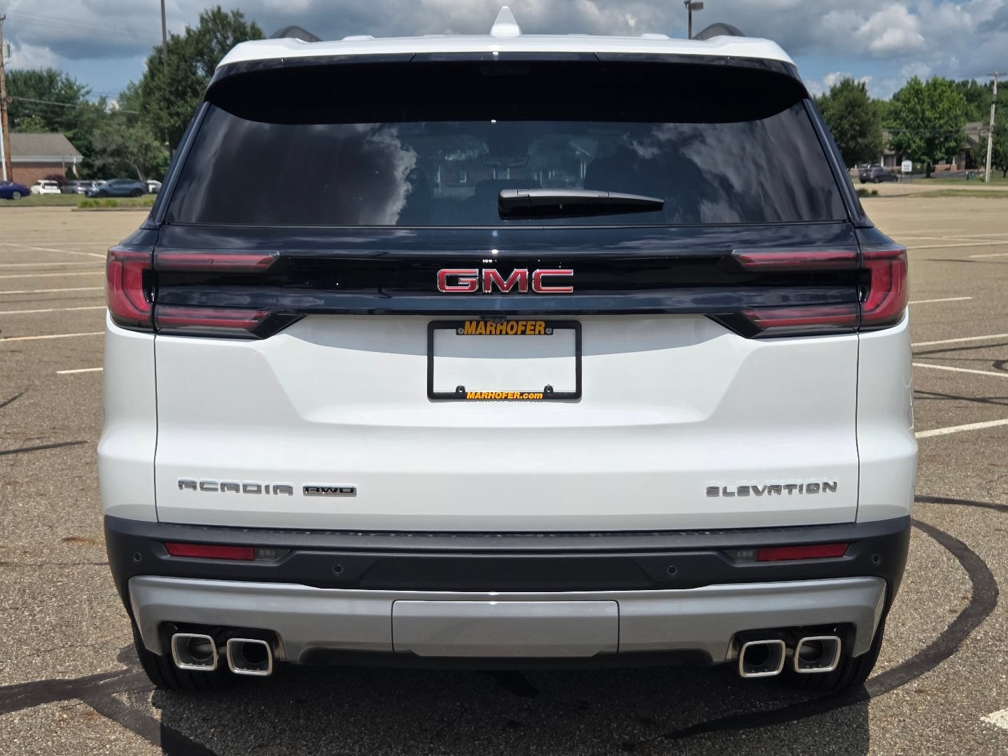 New 2026 GMC Acadia Elevation AWD/4WD image 16