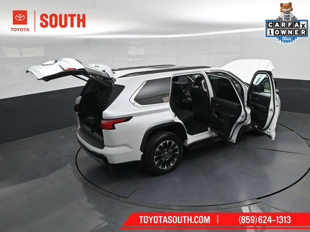 Used 2023 Toyota Sequoia Limited w/ Tow Technology Package AWD/4WD image 63