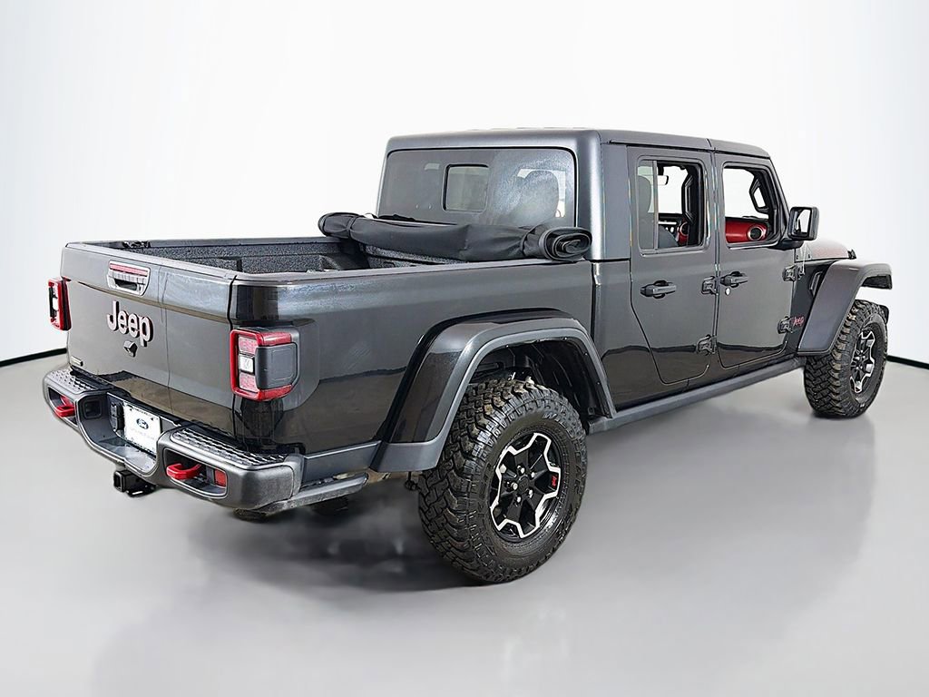 Used 2021 Jeep Gladiator Rubicon w/ Dual Top Group image 9