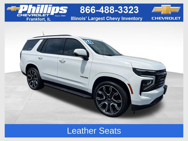 Certified 2026 Chevrolet Tahoe RST w/ RST Capability Package AWD/4WD image 1