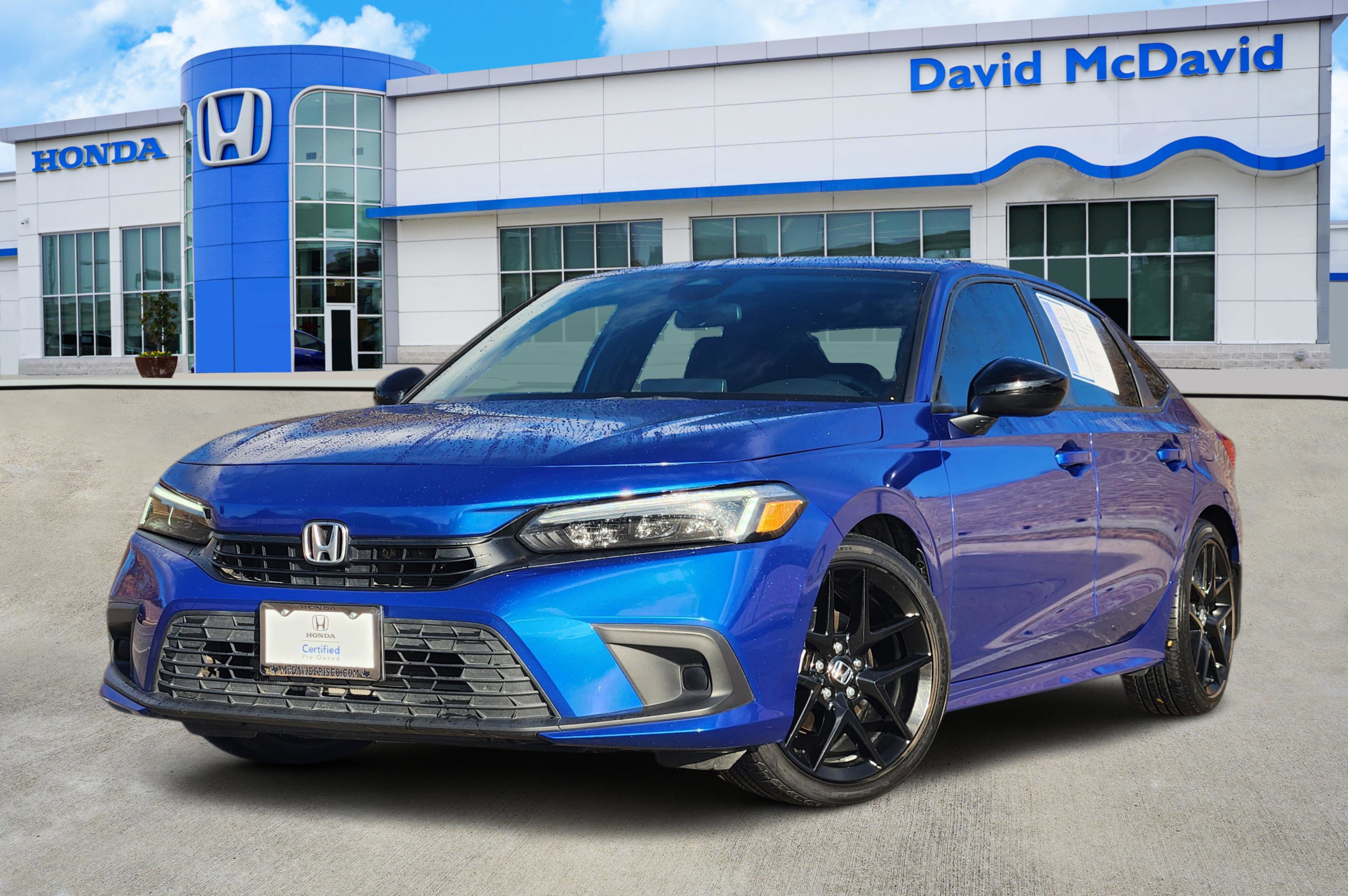 Certified 2023 Honda Civic Sport image 1