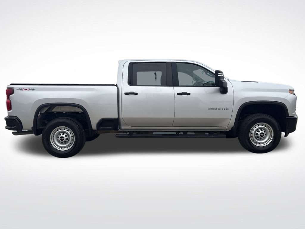 Used 2022 Chevrolet Silverado 3500 W/T w/ WT Convenience Package AWD/4WD image 8