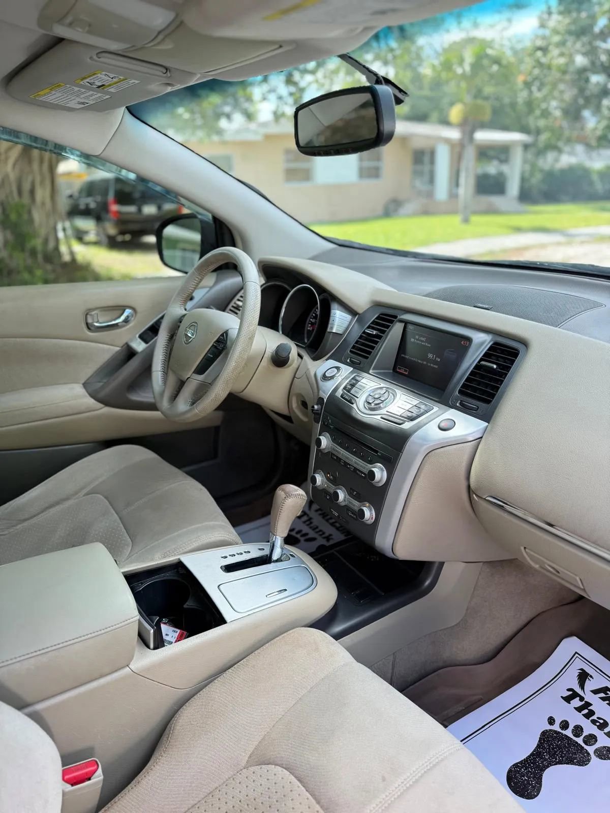 Used 2013 Nissan Murano SV w/ Value Pkg FWD image 12