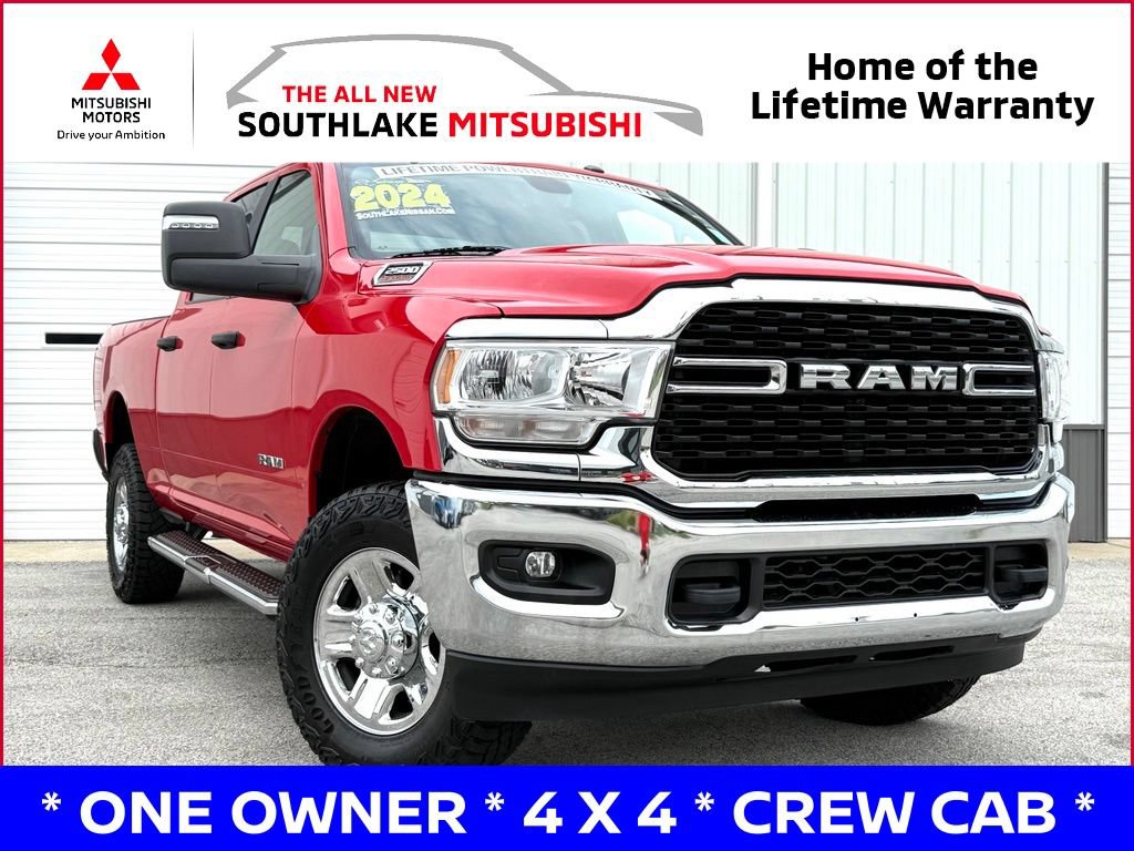 Used 2024 RAM 2500 Big Horn w/ Bed Utility Group AWD/4WD video 1