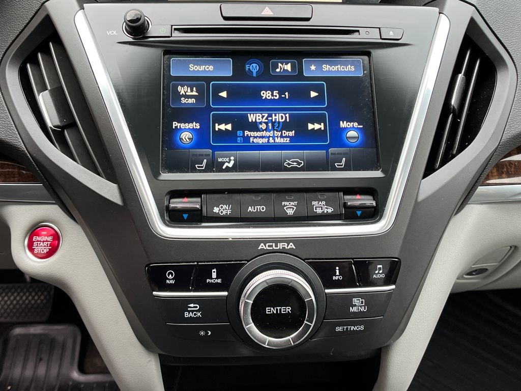Used 2017 Acura MDX SH-AWD w/ Technology Package image 17