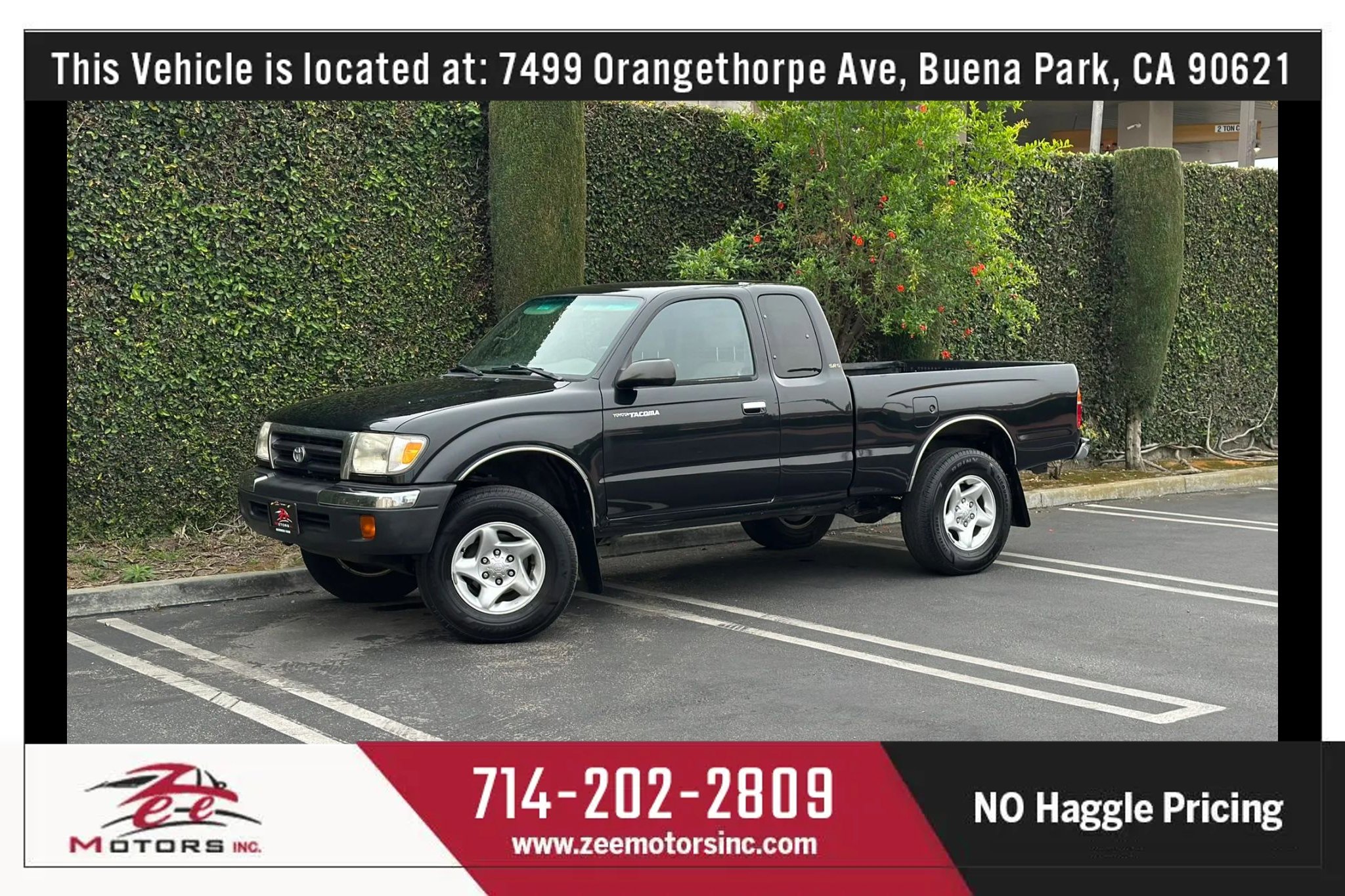 Used 2000 Toyota Tacoma PreRunner image 14