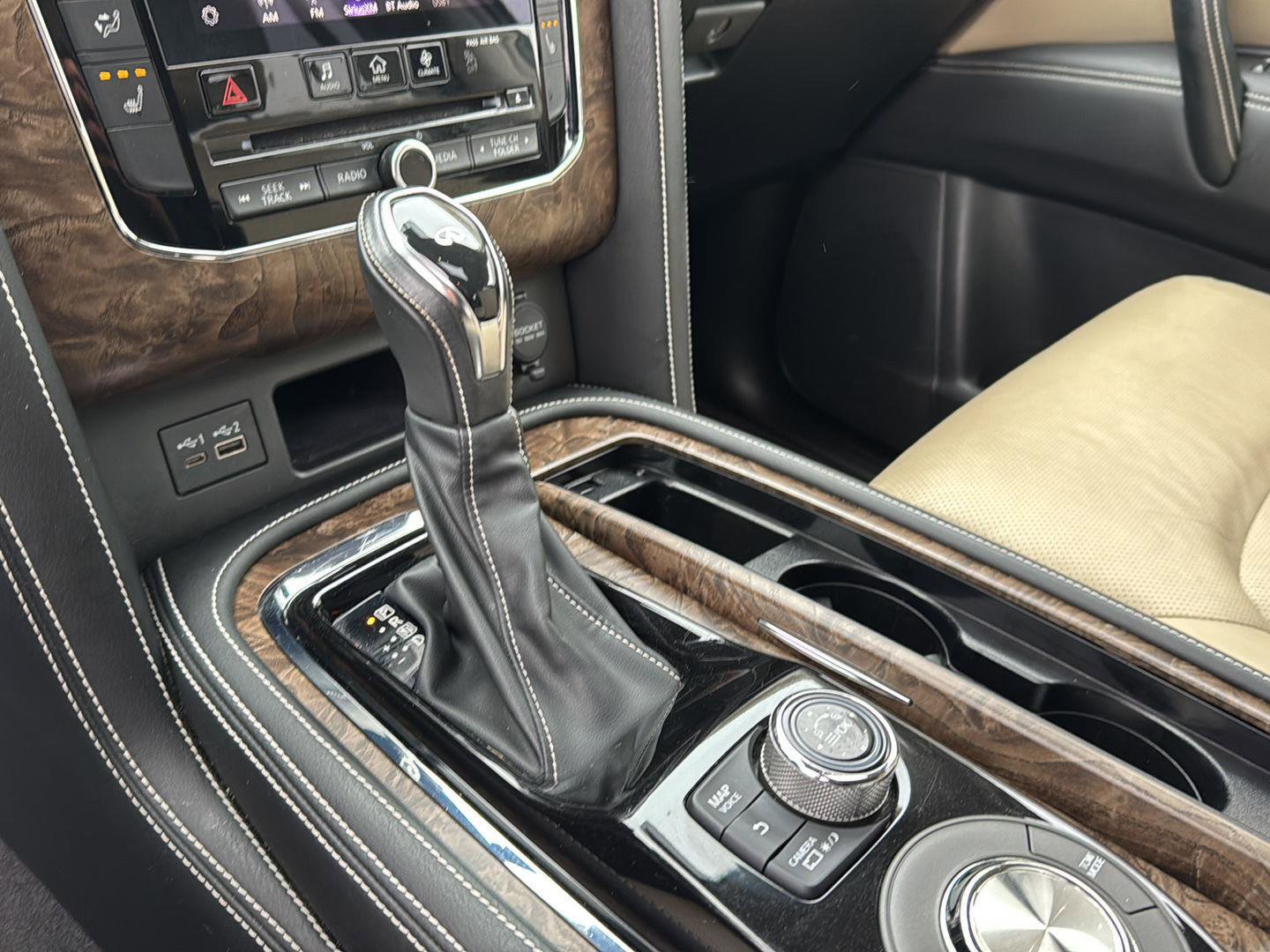 Used 2021 INFINITI QX80 Premium Select w/ Cargo Package image 26